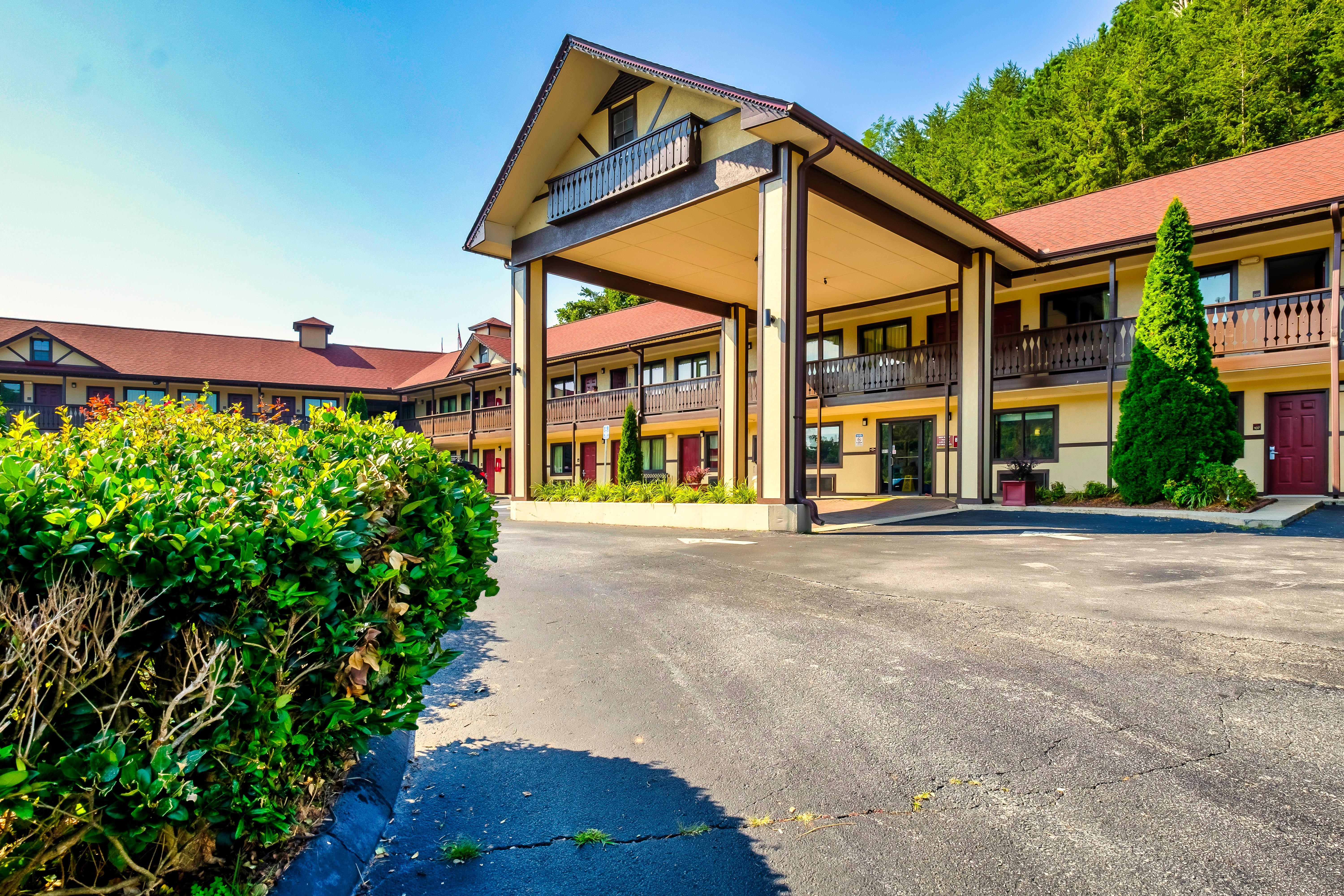 Red Roof Inn Helen Exterior foto